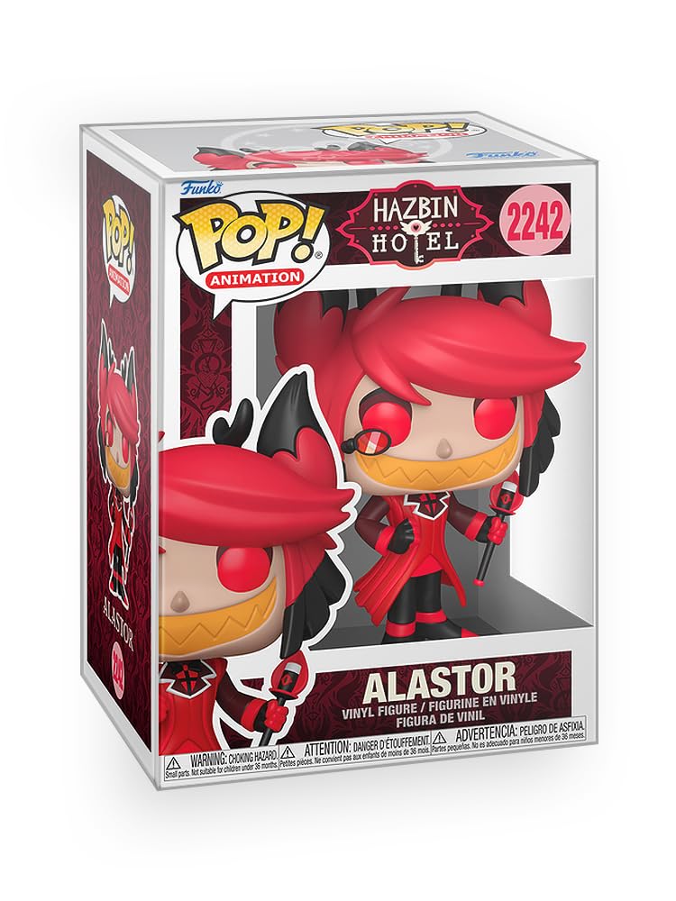 Epic Collectibles Animação Pop: Hazbin Hotel - Boneco de vinil